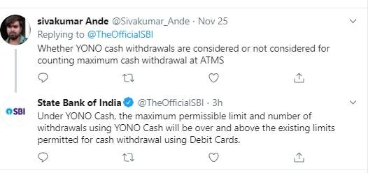 sbi tweet, ie malayalam