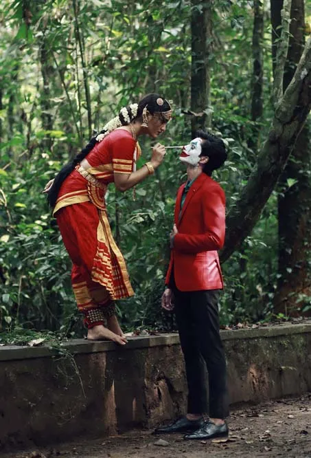 Nagavalli, നാഗവല്ലി, Joker, ജോക്കർ, Manichithrathazhu, മണിച്ചിത്രത്താഴ്, yaami, യാമി, photographer, ഫോട്ടോഗ്രാഫർ, lady photographer, വനിത ഫോട്ടോഗ്രാഫർ, iemalayalam, ഐഇ മലയാളം
