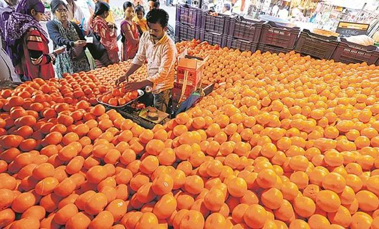 Orange, ie malayalam