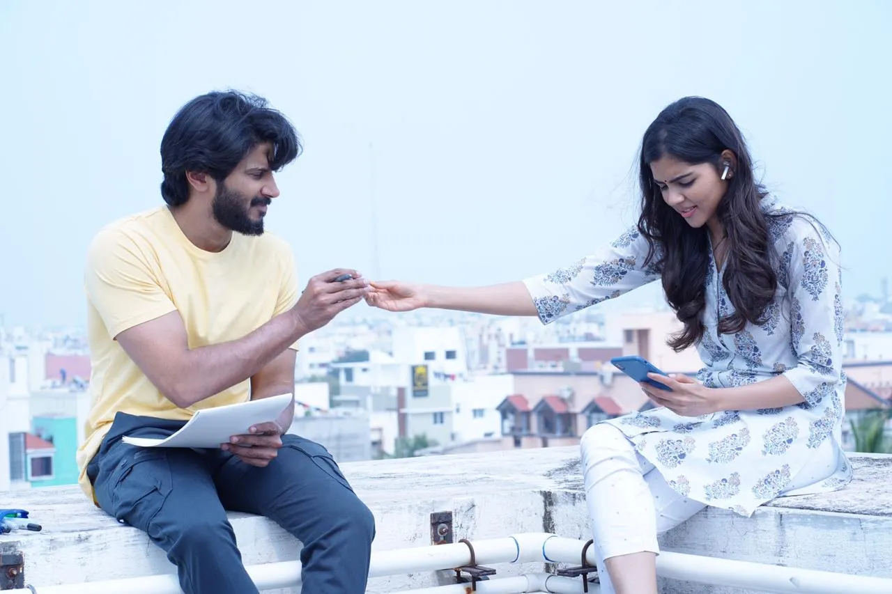 kalyani priyadarshan, കല്യാണി പ്രിയദർശൻ, Shobhana, ശോഭന, Dulquer Salmaan, ദുൽഖർ സൽമാൻ, anoop sathyan, anoop sathyan film, shobana. suresh gopi, dulquer salmaan, 