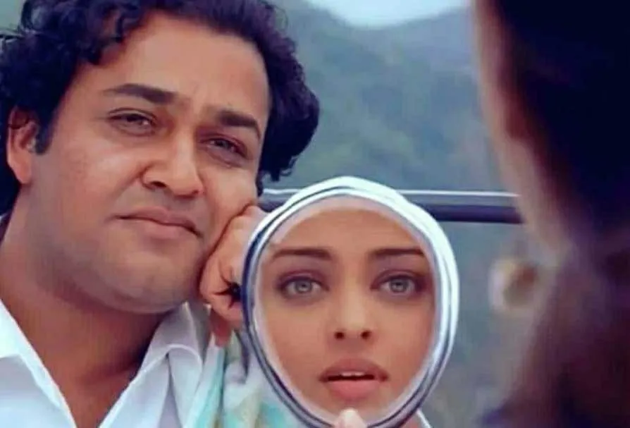 Maniratnam movies, iruvar, iruvar mohanlal, iruvar aishwarya rai, iruvar santosh sivan, mohanlal best films, mohanlal best performance, aishwarya rai first film, മോഹന്‍ലാല്‍ ഇരുവര്‍ ഐശ്വര്യ റായ് ചിത്രങ്ങള്‍ 