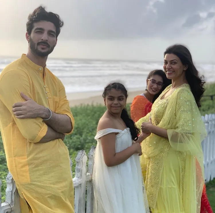 sushmita sen, സുസ്മിത സെൻ, റോഹ്മാൻ ഷാവ്ൽ, രോഹ്മാൻ ഷാവ്‌ൽ, rohman shawl, sushmita sen boyfriend, sushmita sen pictures, rohman shawl girlfriend, indian express malayalam, ie malayalam, ഇന്ത്യൻ എക്സ്പ്രസ് മലയാളം, ഐ ഇ മലയാളം