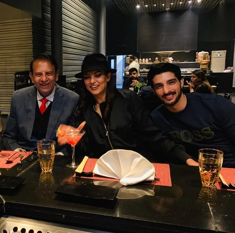 sushmita sen, സുസ്മിത സെൻ, റോഹ്മാൻ ഷാവ്ൽ, രോഹ്മാൻ ഷാവ്‌ൽ, rohman shawl, sushmita sen boyfriend, sushmita sen pictures, rohman shawl girlfriend, indian express malayalam, ie malayalam, ഇന്ത്യൻ എക്സ്പ്രസ് മലയാളം, ഐ ഇ മലയാളം