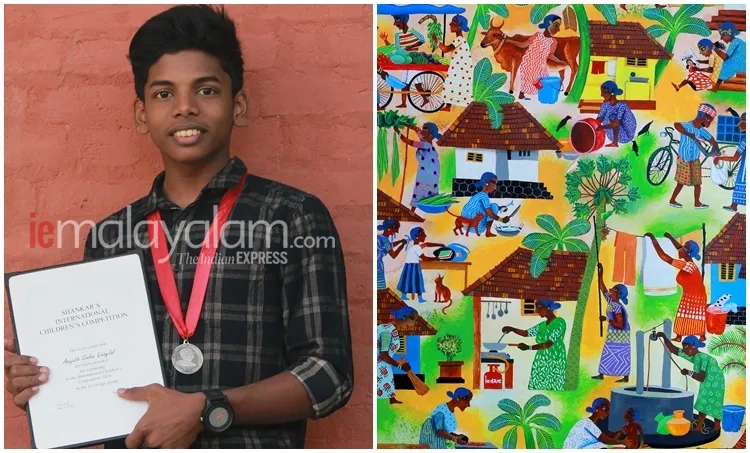 Anujath, അനുജാത്, Anujath award, Anujath wins Shanker's international award, Indian express malayalam, IE malayalam, ഇന്ത്യൻ എക്സ്‌പ്രസ് മലയാളം, ഐ ഇ മലയാളം