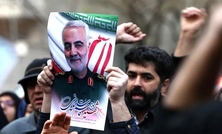 Qasem Soleimani , k venu , iemalayalam