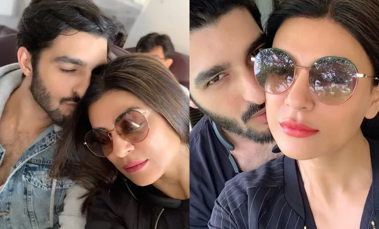 sushmita sen, സുസ്മിത സെൻ, റോഹ്മാൻ ഷാവ്ൽ, രോഹ്മാൻ ഷാവ്‌ൽ, rohman shawl, sushmita sen boyfriend, sushmita sen pictures, rohman shawl girlfriend, indian express malayalam, ie malayalam, ഇന്ത്യൻ എക്സ്പ്രസ് മലയാളം, ഐ ഇ മലയാളം