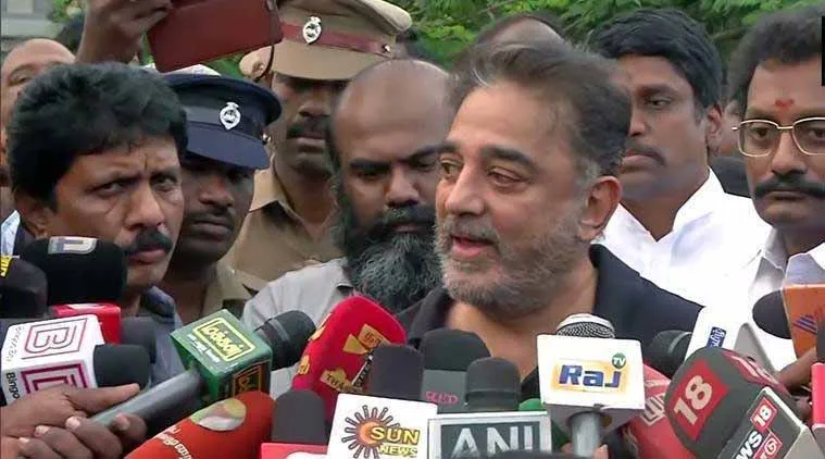 Indian 2 movie, Indian 2 film set, Indian 2 film set accident, Indian 2 film set death toll, Crane accident on set of Indian 2, crane accident, accident on kamal haasan set, crane accident at kamal haasan set, kamal haasan indian 2, S. Shankar, Poonamallee, lyca production, lyca production subaskaran, Rs 2 crore compensation, Indian express malayalam, IE malayalam