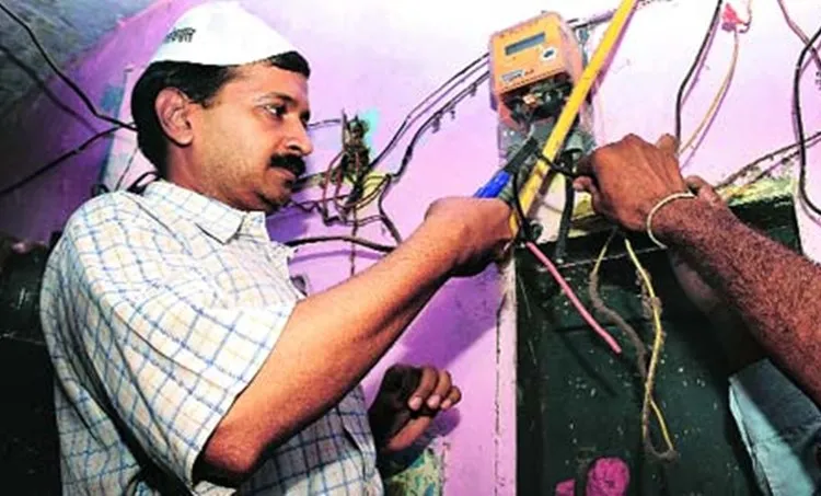 Aravind Kejriwal, Aam Admi party, iemalayalam