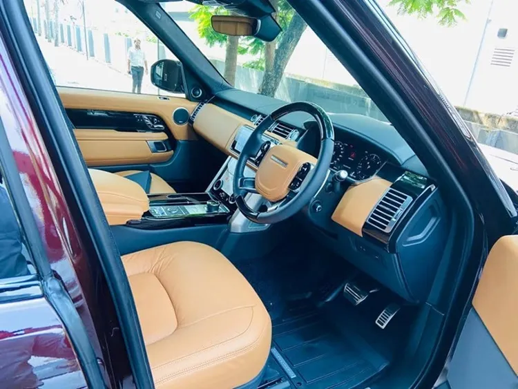 Mammootty, Dulquer Salman, Mammootty latest car, range rover, Range rover  autobiography, മമ്മൂട്ടി, ദുൽഖർ, റേഞ്ച് റോവർ, Indian express malayalam, IE Malayalam