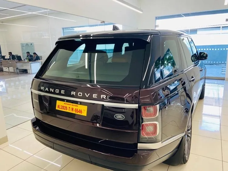 Mammootty, Dulquer Salman, Mammootty latest car, range rover, Range rover  autobiography, മമ്മൂട്ടി, ദുൽഖർ, റേഞ്ച് റോവർ, Indian express malayalam, IE Malayalam