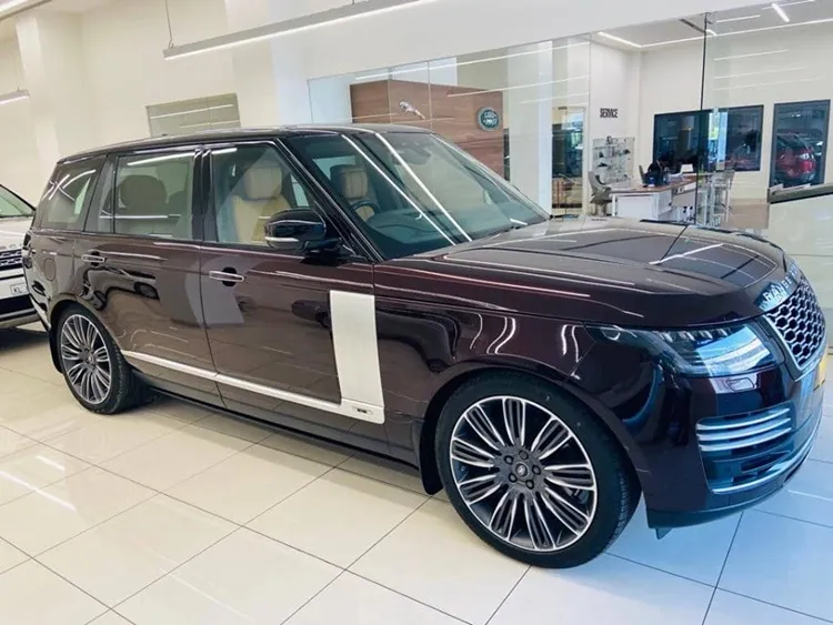 Mammootty, Dulquer Salman, Mammootty latest car, range rover, Range rover  autobiography, മമ്മൂട്ടി, ദുൽഖർ, റേഞ്ച് റോവർ, Indian express malayalam, IE Malayalam