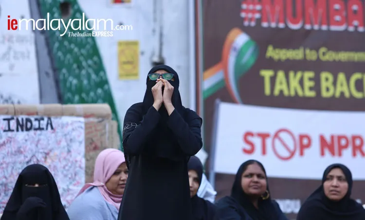 Mumbai shaheen Bagh, Mumbai protests, Shaheen Bagh, CAA protests, NRC, caa latest news, citizenship act. nrc protests, Indian Express