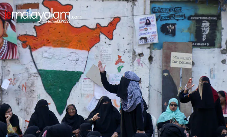 Mumbai shaheen Bagh, Mumbai protests, Shaheen Bagh, CAA protests, NRC, caa latest news, citizenship act. nrc protests, Indian Express
