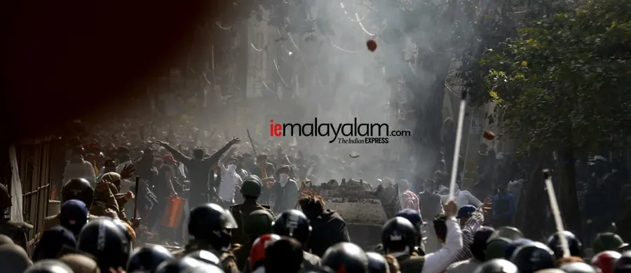 delhi violence, ഡൽഹി സംഘർഷം, kapil mishra rally, കപിൽ മിശ്രയുടെ റാലി, Delhi Maujpur-Babarpur violence, delhi violence death toll, caa protesters, citizenship act protesters, citizenship law, delhi police, delhi news, indian express, iemalayalam, ഐഇ മലയാളം