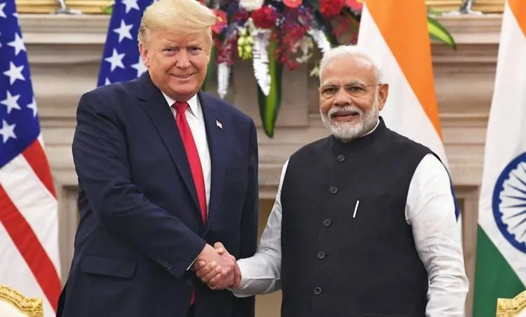 Donald Trump, narendra modi, ie malayalam