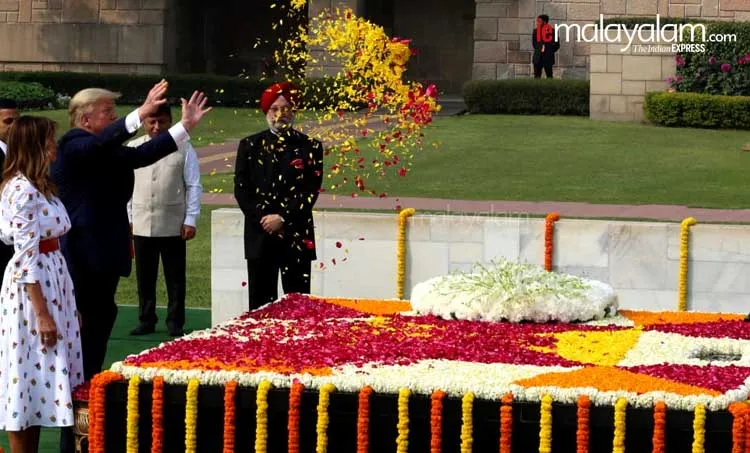 Donald Trump, narendra modi, ie malayalam