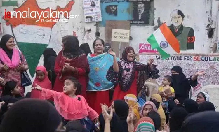 Mumbai shaheen Bagh, Mumbai protests, Shaheen Bagh, CAA protests, NRC, caa latest news, citizenship act. nrc protests, Indian Express