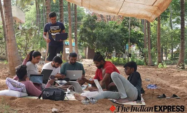 bengaluru start up, ie malayalam