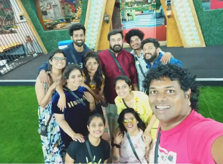bigg boss last episode selfie