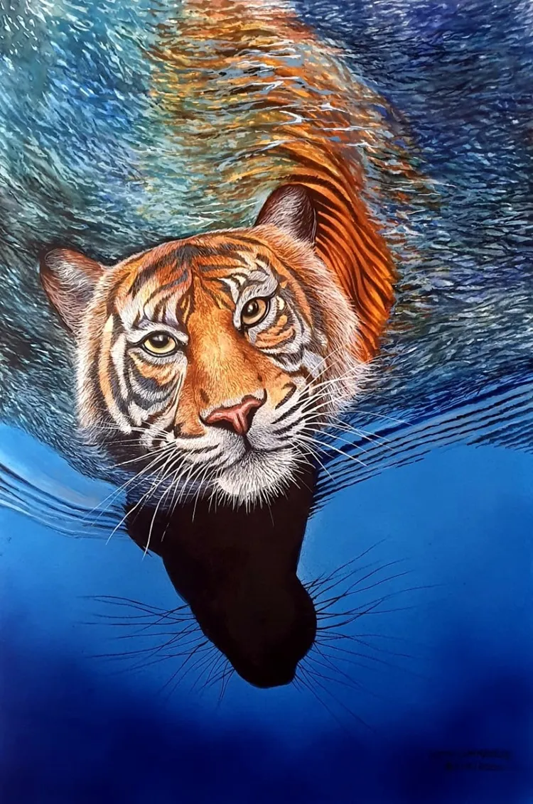 Kottayam Nazeer Paintings