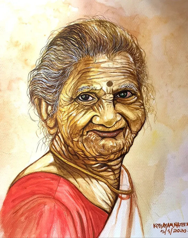 Kottayam Nazeer Paintings