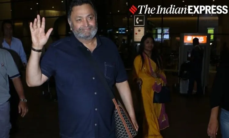 rishi kapoor, ഋഷി കപൂർ, rishi kapoor hospitalised, rishi kapoor cancer, rishi kapoor health, rishi kapoor hospital, rishi kapoor news, rishi kapoor latest