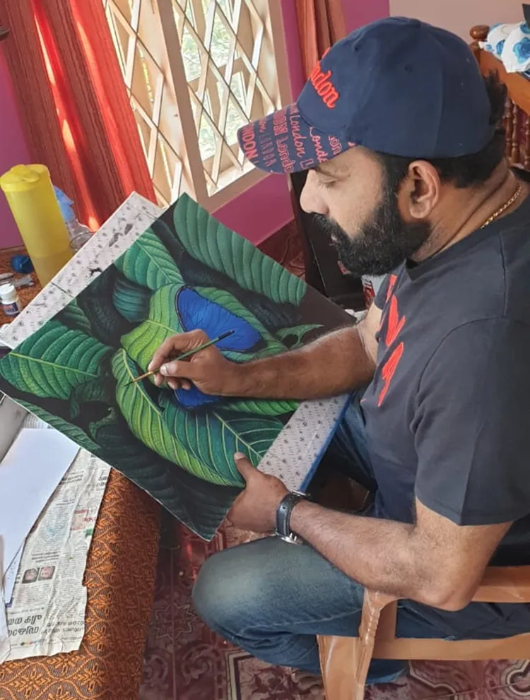 Kottayam Nazeer Paintings