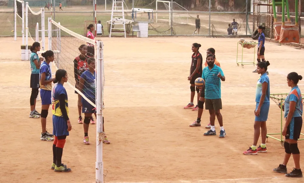 kerala women's volleyball coach sadanandan cs interview