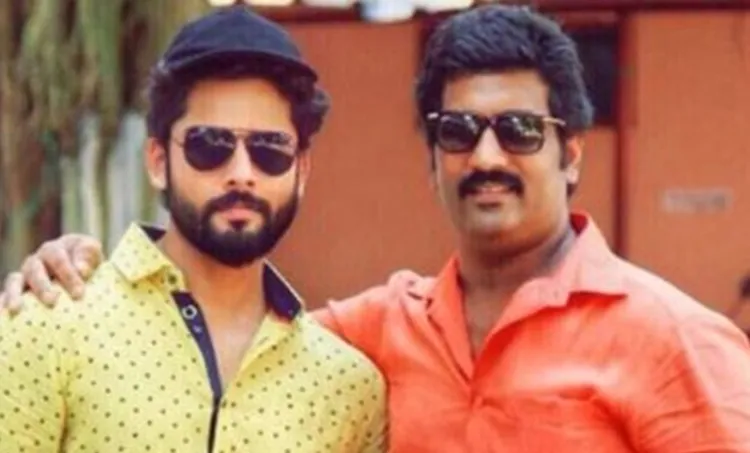 Kalanthan basheer and son roshan basheer