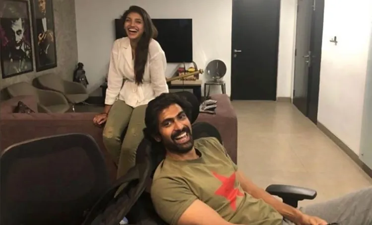 who is miheeka bajaj, miheeka bajaj, miheeka bajaj rana daggubati, മിഹീഖ ബജാജ്, റാണാ ദഗ്ഗുബാട്ടി, rana daggubati wife, rana daggubati fiance, rana daggubati marriage, rana daggubati girlfriend, miheeka bajaj news, miheeka bajaj latest, indian express malayalam, IE malayalam