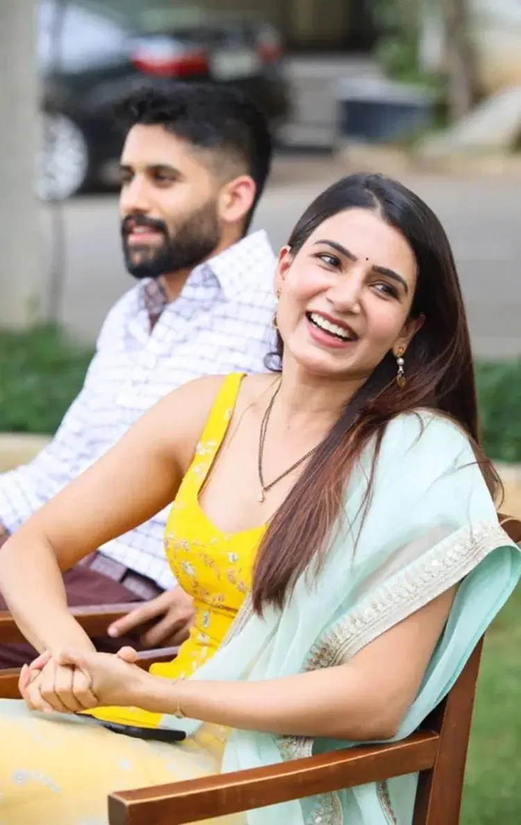 rana daggubati engagement, rana daggubati, റാണ ദഗ്ഗുബാട്ടി, മിഹീഖ ബജാജ്, miheeka bajaj, rana daggubati roka, roka function, rana daggubati roka function, naga chaitanya samantha rana engagement, chaysam photos rana engagement, rana daggubati engagement photos, rana daggubati girlfriend, rana daggubati photos, miheeka bajaj photo, Indian express malayalam, IE malayalam