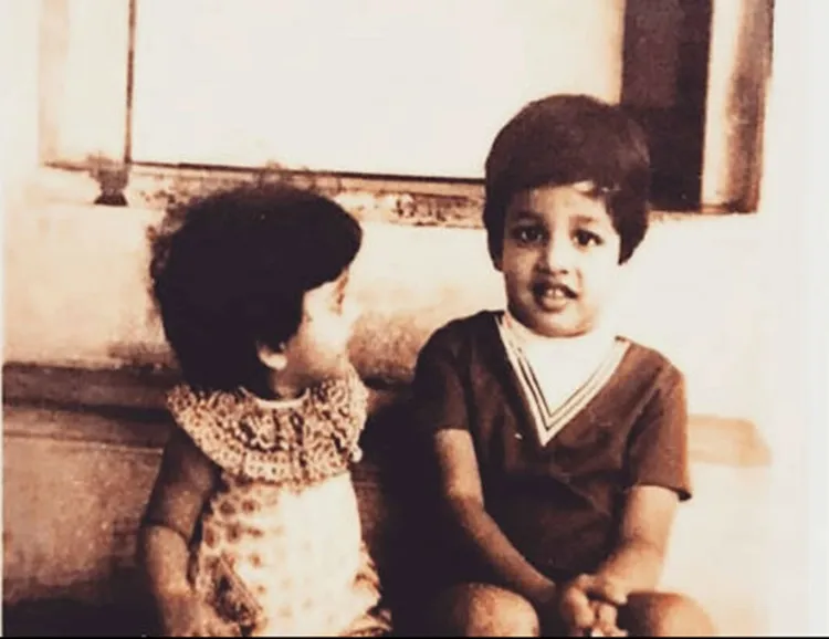 aishwarya rai bachchan childhood photo