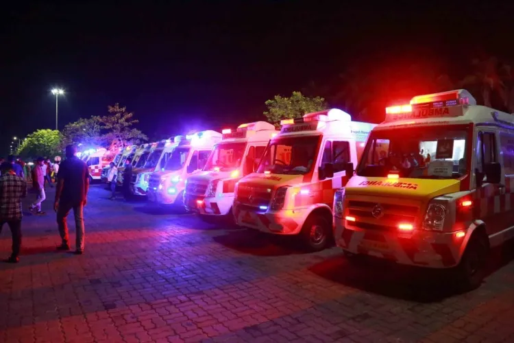 vandebharat covid-19 evacuation