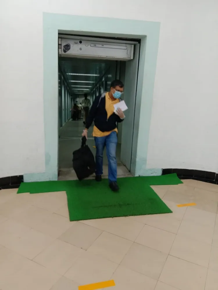 vandebharat covid-19 evacuation