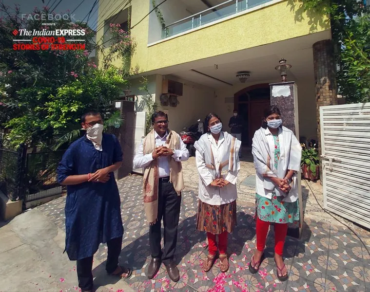 covid fighters, stories of strength