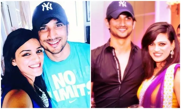 Sushant singh rajput and sister