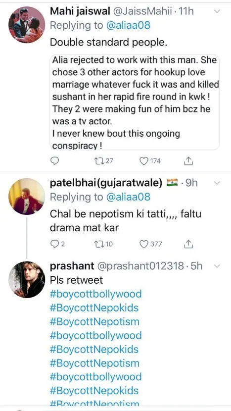 karan johar Sushant Singh Rajput