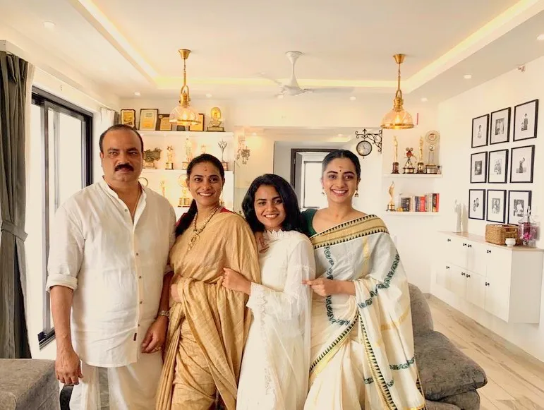 Namitha Pramod, Namitha Pramod family, Namitha pramod new home