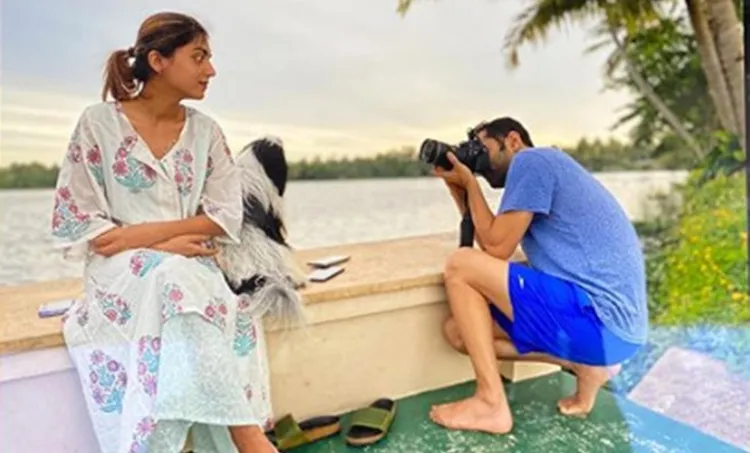 nazriya nazim, നസ്രിയ നസിം, fahadh faasil, ഫഹദ് ഫാസിൽ, nazriya fahadh anniversary, നസ്രിയ-ഫഹദ് വിവാഹ വാർഷികം, ie malayalam, ഐഇ മലയാളം