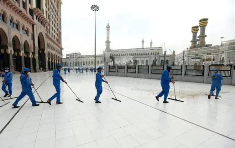hajj 2020, hajj begins