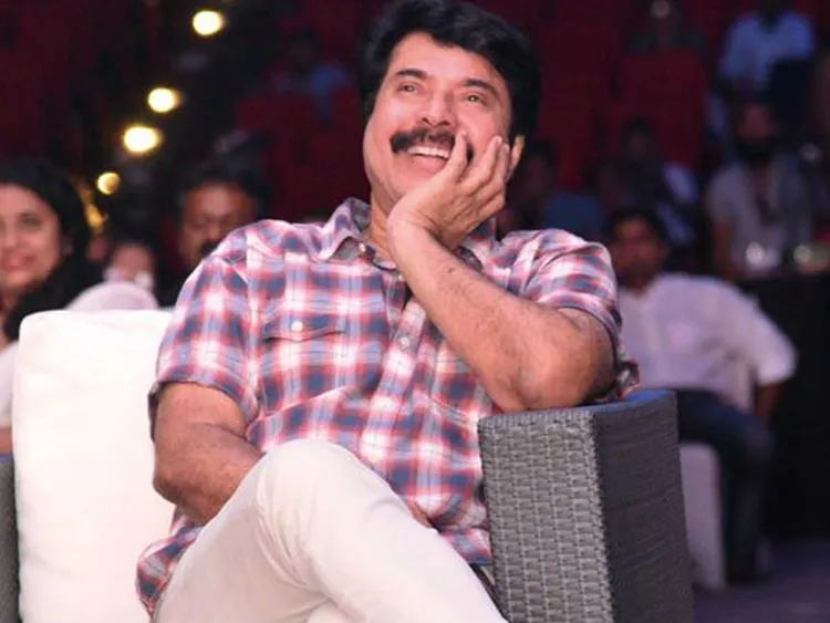 Mammootty, Subbalakshmi 