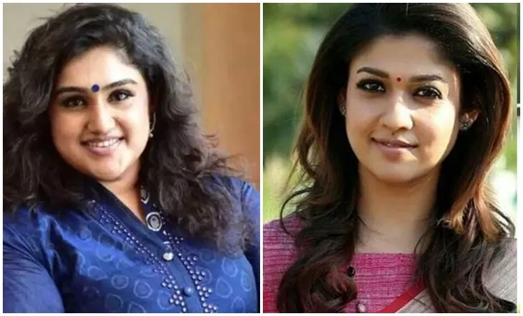 Nayanthara, Vanitha Vijayakumar