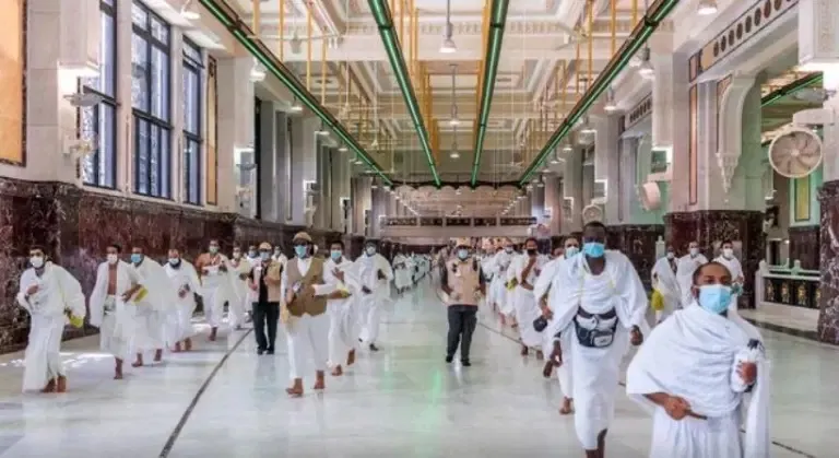 hajj 2020, hajj begins
