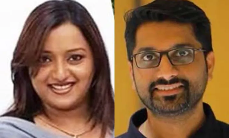 Swapna Suresh and Sarith