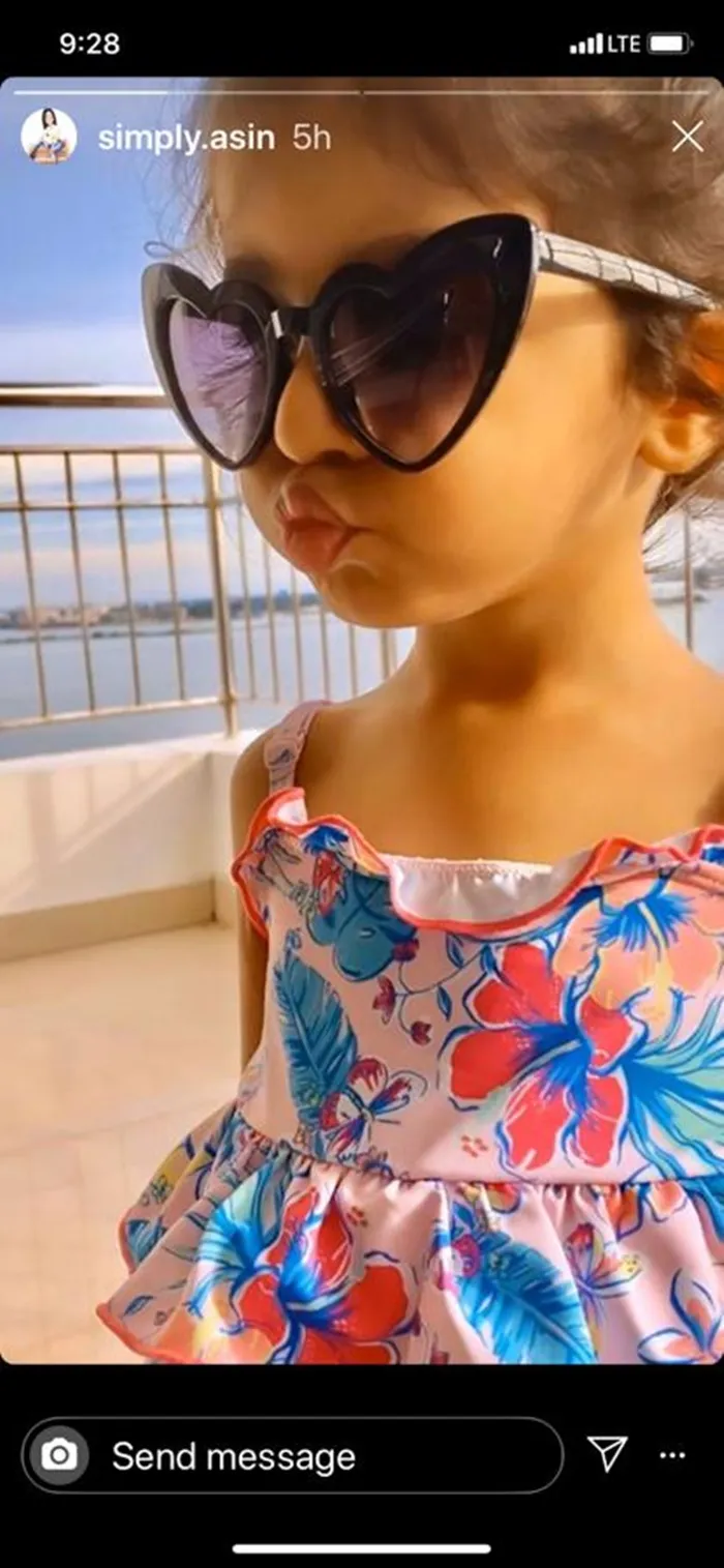 asin, asin daughter, asin family