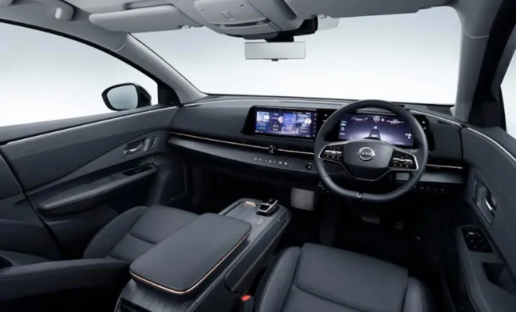 Nissan Ariya, Nissaariya electric crossover SUV