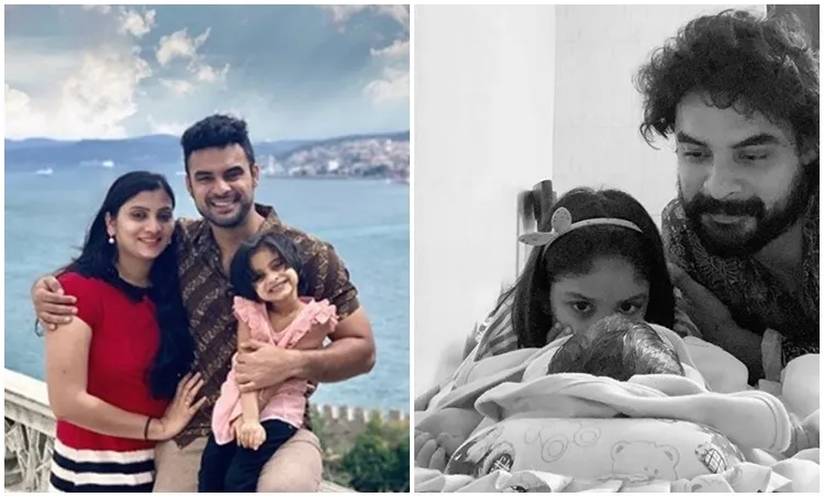 Tovino Thomas, tovino thomas son, Tovino Thomas daughter, Tovino thomas photos, Tovino family, ടൊവിനോ തോമസ്, Indian express malayalam, IE malayalam