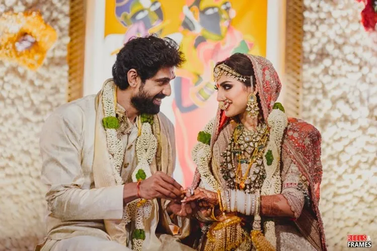 Rana Daggubati, Rana Daggubati wedding, Rana Daggubati Miheeka Bajaj wedding, Rana Daggubati Miheeka Bajaj marriage