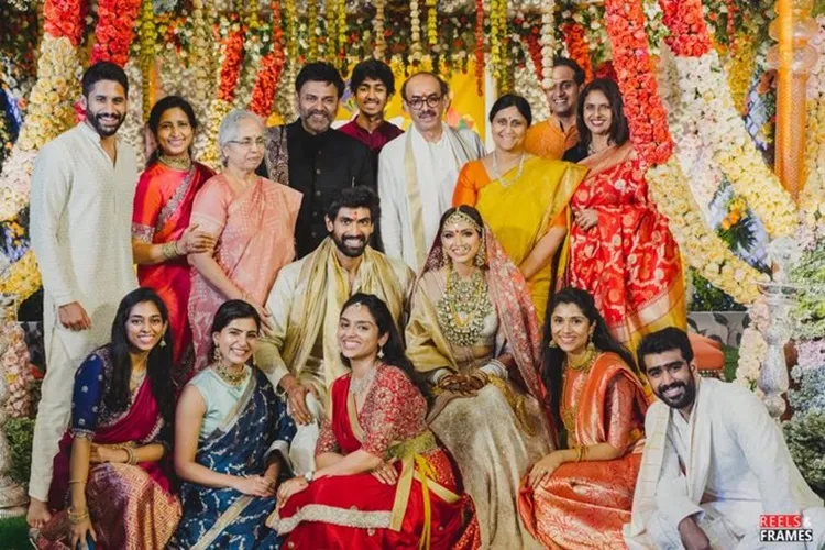 Rana Daggubati, Rana Daggubati wedding, Rana Daggubati Miheeka Bajaj wedding, Rana Daggubati Miheeka Bajaj marriage