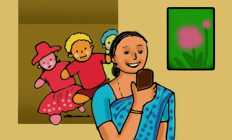 priya as , childrens novel, iemalayalam